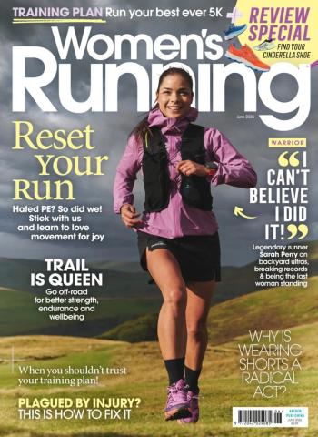 Women's Running UK - June 2026 cover