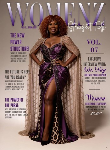 Womenz Straight Talk - Spring 2026 cover