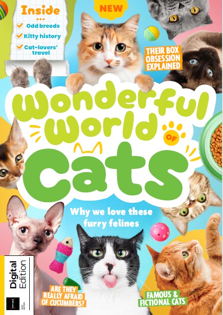 Wonderful World of Cats - 1st Edition 2026 Magazine