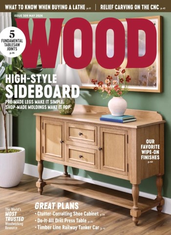 Wood Magazine - May 2026 Magazine