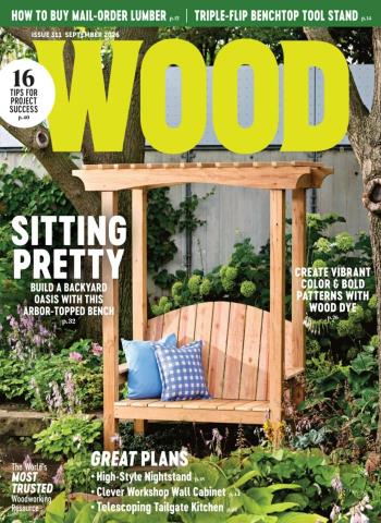 Wood Magazine - September 2026 Magazine