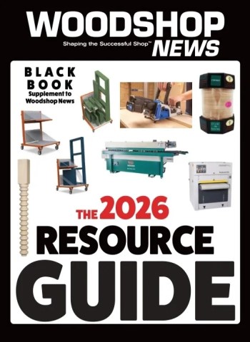 Wood Shop News - 2026 Resource Guide Magazine