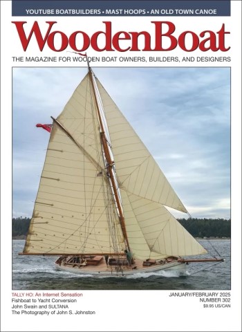 WoodenBoat - January-February 2025 Magazine