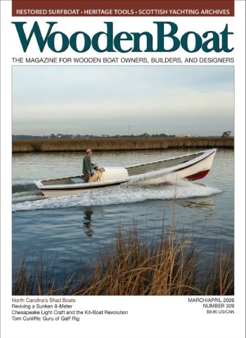 WoodenBoat - March-April 2026 cover