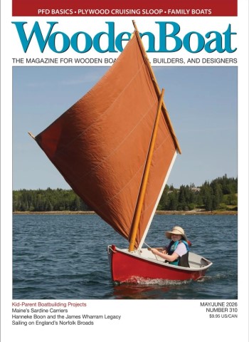 WoodenBoat - May-June 2026 cover