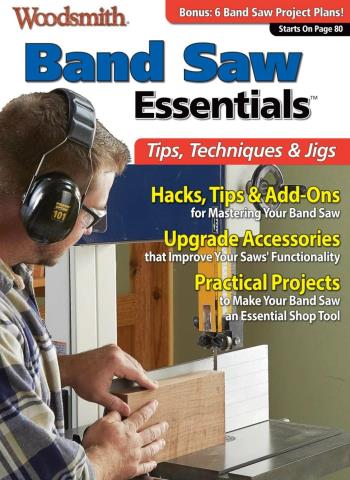 Woodsmith - Band Saw Essentials 2026 cover
