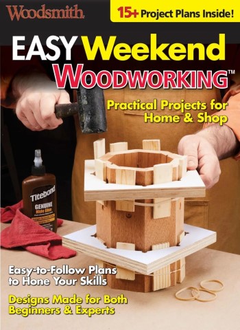 Woodsmith - Easy Weekend Project 2026 cover