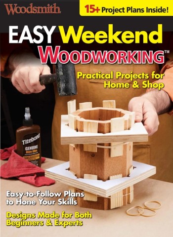 Woodsmith - Easy Weekend Projects 2026 Magazine