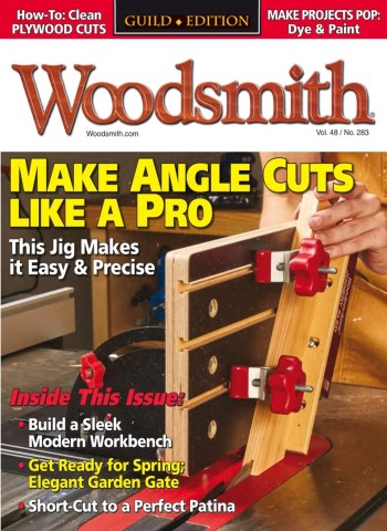 Woodsmith - February-March 2026 cover