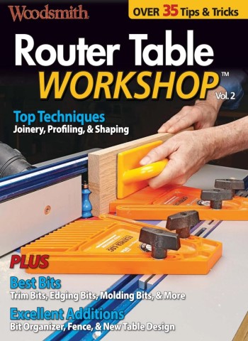 Woodsmith - Router Table Workshop, 2026 cover