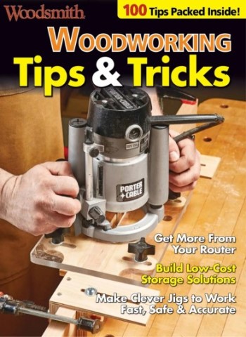Woodsmith - Woodworking Tips and Tricks 2025 Magazine