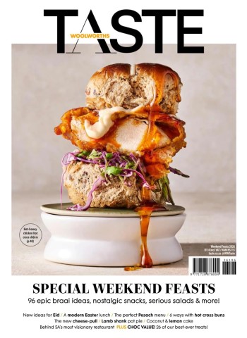 Woolworths Taste - Easter 2026 cover