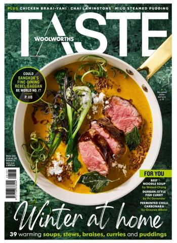 Woolworths Taste - Winter 2026 Magazine