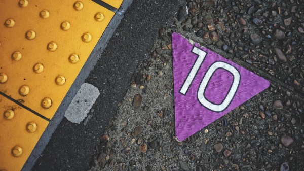 10 Number Words Wallpaper