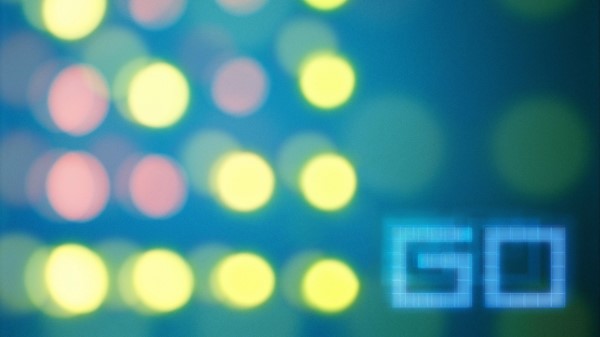 Abstraction Blue Background Circles Highlight Wallpaper