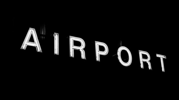 Air Word Inscription Wallpaper