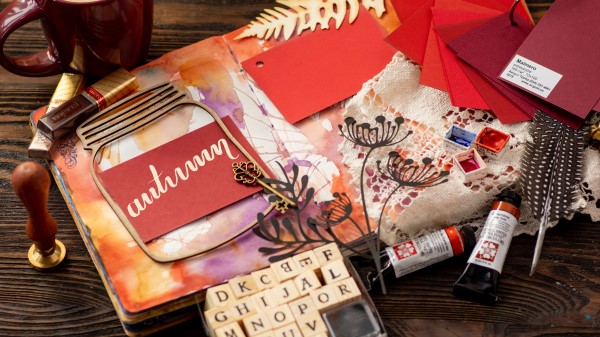 Autumn Inscription Word wallpaper