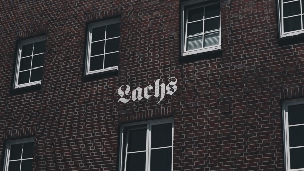 Building Facade Inscription Wallpaper