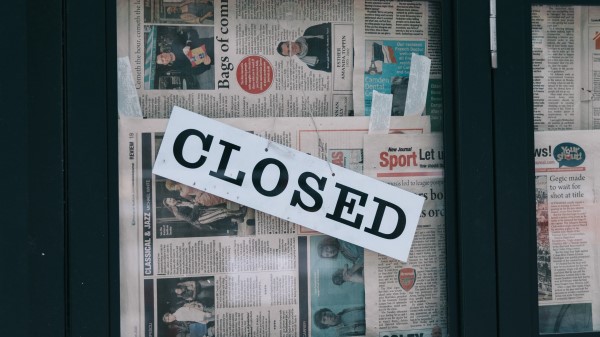 Closed Inscription Word Wallpaper