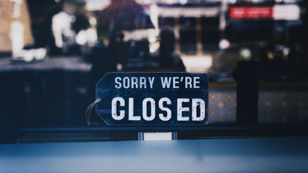 Closed Tablet Signs Wallpaper