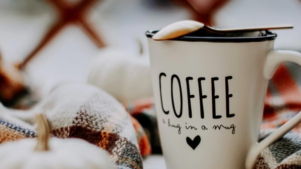 Coffee Mug Inscription wallpaper