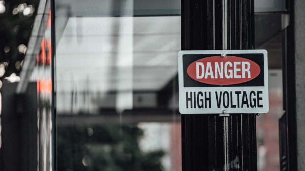 Danger Signboard Inscription Wallpaper