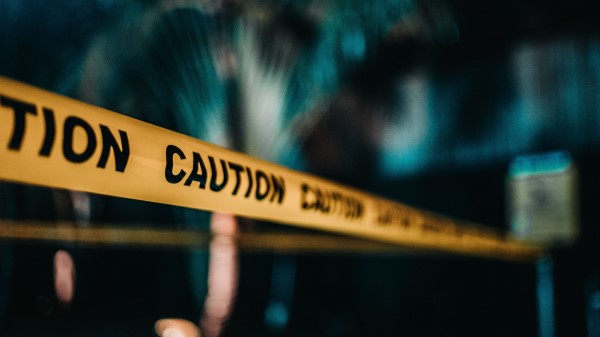 Fencing Tape Tape Caution Wallpaper