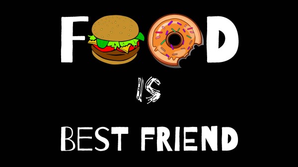 Food Love Real Love wallpaper