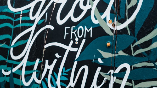 Graffiti Words Inscription Wallpaper