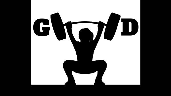 Gym Sport Barbell Wallpaper