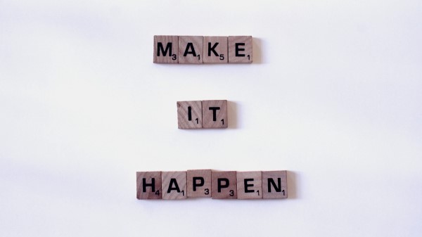 Happen Words Cubes wallpaper