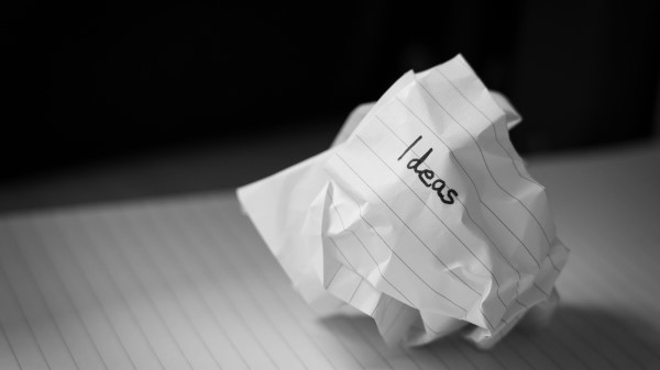 Idea Word Paper wallpaper