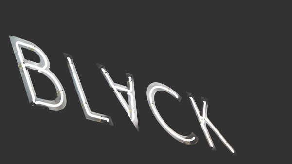 Inscription Letters Highlighting Wallpaper