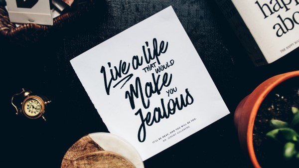 Inscription Motivation Advice Wallpaper