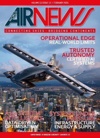World Air News - February 2026 cover