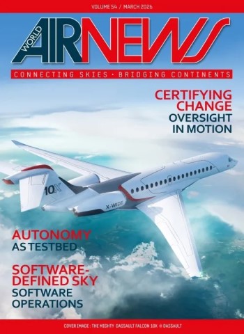World Air News - March 2026 cover