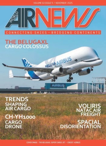 World Air News - November 2025 cover