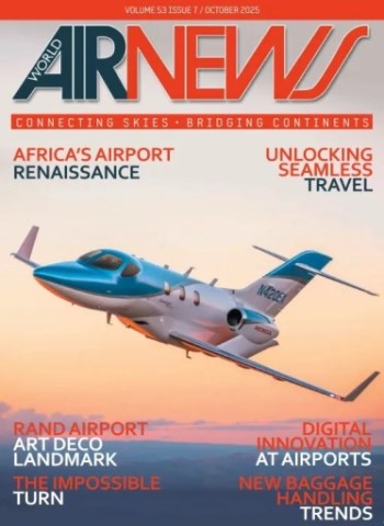 World Air News - October 2025 Magazine