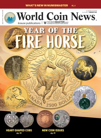 World Coin News - February 2026 cover