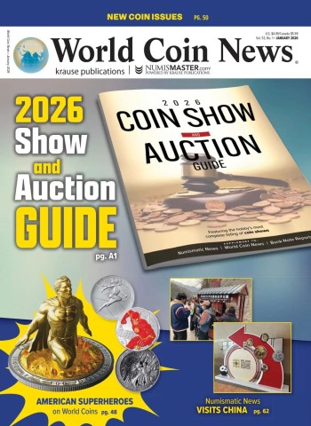 World Coin News - January 1, 2026 Magazine