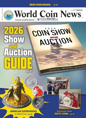 World Coin News - January 2026 Magazine