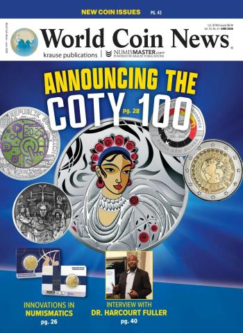 World Coin News - June 1, 2026 Magazine