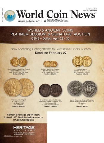 World Coin News - March 1, 2026 Magazine