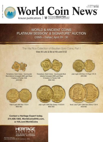 World Coin News - May 1, 2026 cover
