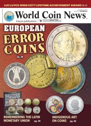 World Coin News - November 1, 2025 Magazine