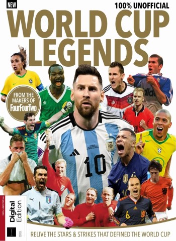 World Cup Legends - 8th Edition - 9 April 2026 Magazine