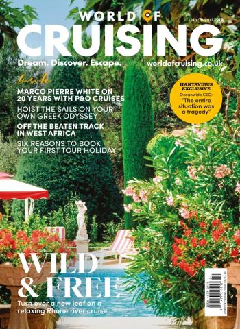 World of Cruising - August 2026 cover
