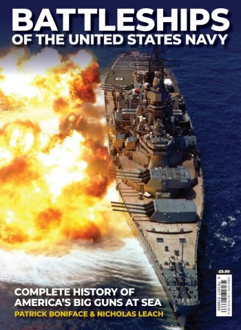 World of Ships - US Battleships, 2026 cover