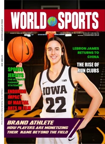 World Of Sports Magazine - October 2025 Magazine