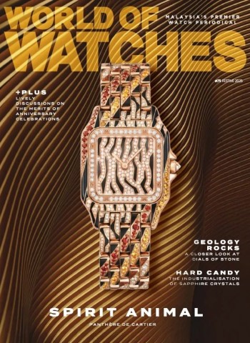 World of Watches - Festive 2025 cover